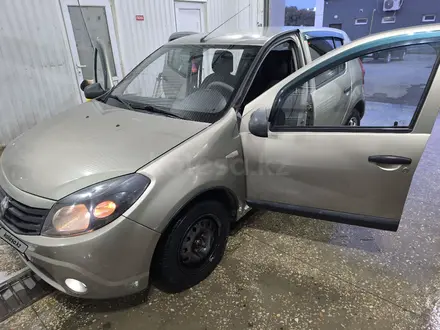 Renault Sandero 2011 года за 3 500 000 тг. в Актобе – фото 5