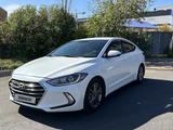 Hyundai Elantra 2018 года за 8 000 000 тг. в Астана – фото 4