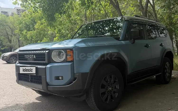 Toyota Land Cruiser Prado 2024 года за 38 700 000 тг. в Караганда