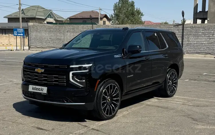 Chevrolet Tahoe 2026 года за 48 500 000 тг. в Алматы