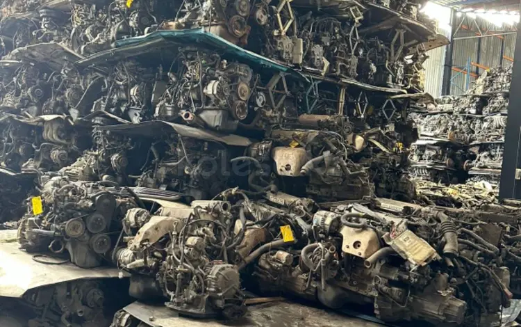 Двигатель на MAZDA AJ за 255 000 тг. в Алматы