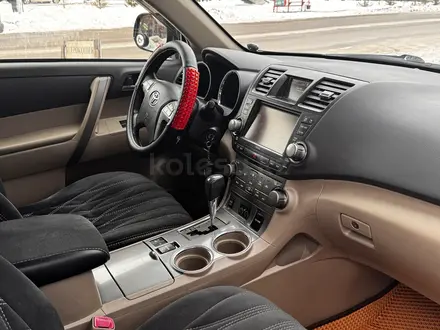 Toyota Highlander 2008 года за 9 200 000 тг. в Петропавловск – фото 4