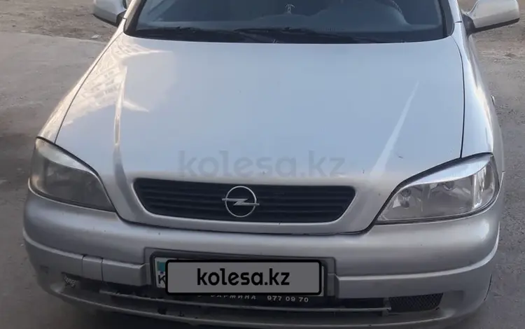 Opel Astra 2001 годаүшін2 750 000 тг. в Актау