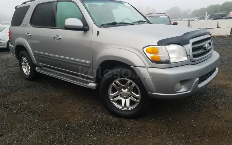 Toyota Sequoia 2004 года за 43 000 тг. в Алматы