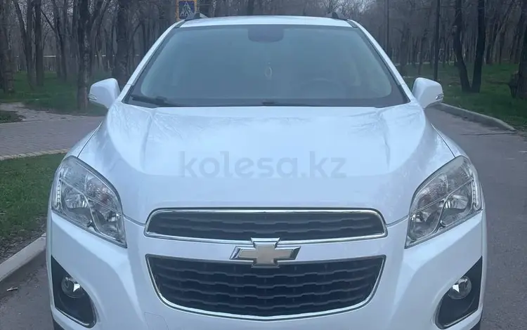 Chevrolet Tracker 2014 года за 6 800 000 тг. в Алматы