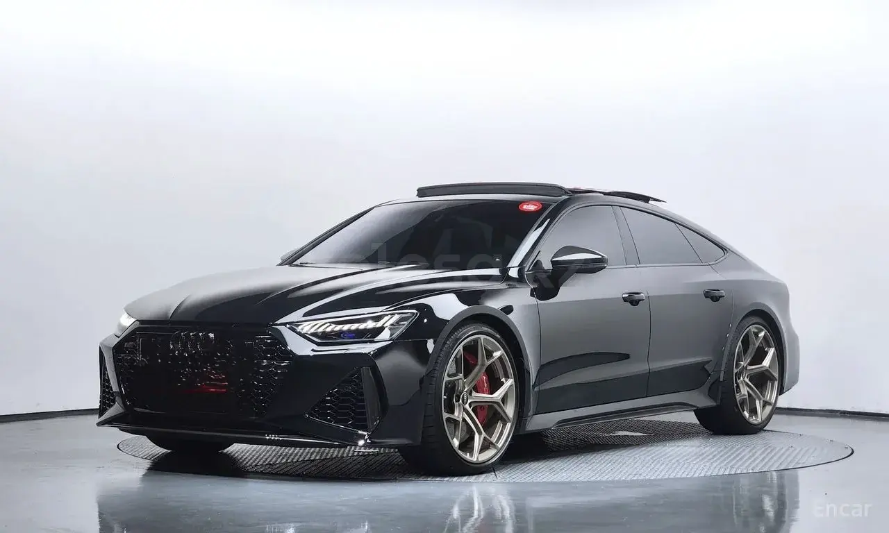 Audi rs7, 2025