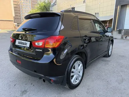 Mitsubishi ASX 2013 года за 5 900 000 тг. в Астана – фото 7