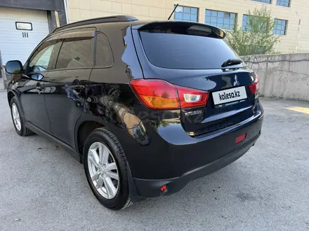 Mitsubishi ASX 2013 года за 5 900 000 тг. в Астана – фото 8