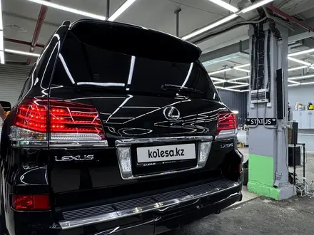 Lexus LX 570 2012 года за 24 500 000 тг. в Алматы – фото 15