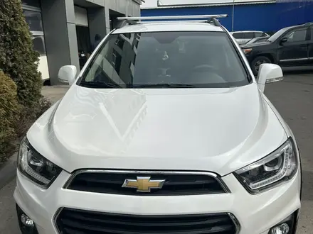 Chevrolet Captiva 2018 года за 12 500 000 тг. в Алматы