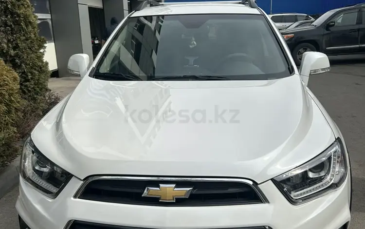 Chevrolet Captiva 2018 годаүшін12 500 000 тг. в Алматы