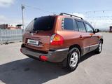 Hyundai Santa Fe 2001 года за 4 300 000 тг. в Шымкент – фото 3