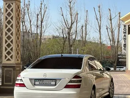 Mercedes-Benz S 500 2007 года за 9 000 000 тг. в Кызылорда – фото 3