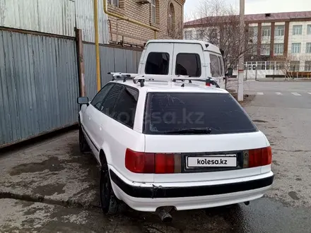 Audi 80 1993 года за 1 900 000 тг. в Кызылорда – фото 5