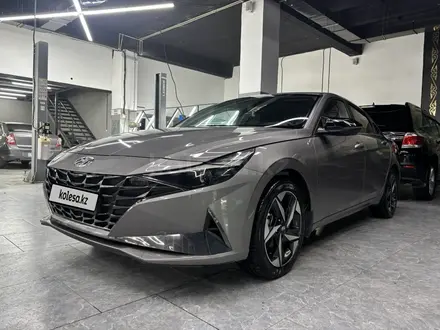 Hyundai Elantra 2021 года за 9 500 000 тг. в Семей – фото 10