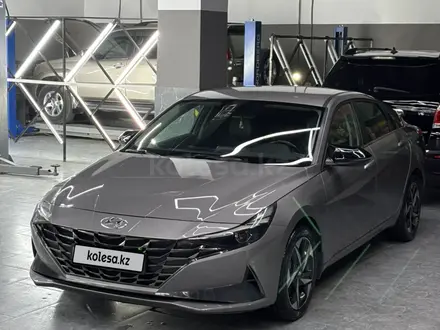 Hyundai Elantra 2021 года за 9 500 000 тг. в Семей – фото 8