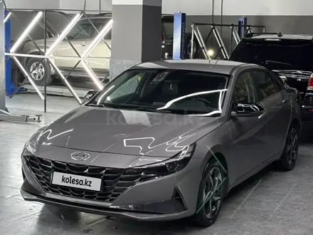 Hyundai Elantra 2021 года за 9 500 000 тг. в Семей – фото 7