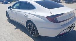 Hyundai Sonata 2023 года за 11 500 000 тг. в Актобе – фото 4
