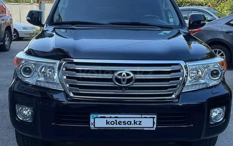 Toyota Land Cruiser 2012 годаүшін22 000 000 тг. в Алматы