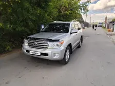Toyota Land Cruiser, 2012
