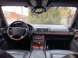 Mercedes-Benz S 600 1997 годаүшін25 000 000 тг. в Алматы – фото 2