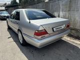 Mercedes-Benz S 420 1996 года за 5 550 000 тг. в Алматы – фото 4