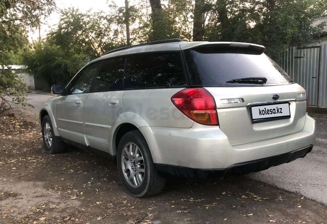 Subaru Outback 2005 г.