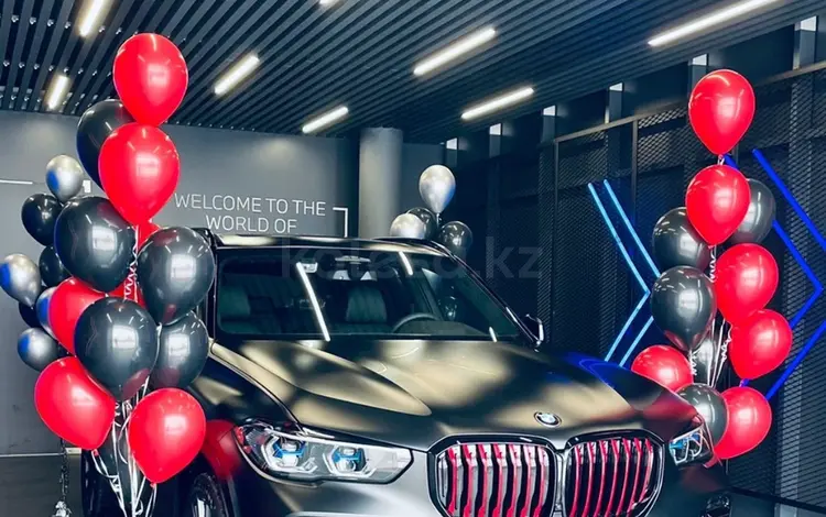 BMW X5 2021 года за 63 500 000 тг. в Алматы