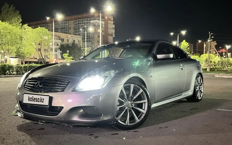 Infiniti G37 2008 года за 8 800 000 тг. в Астана