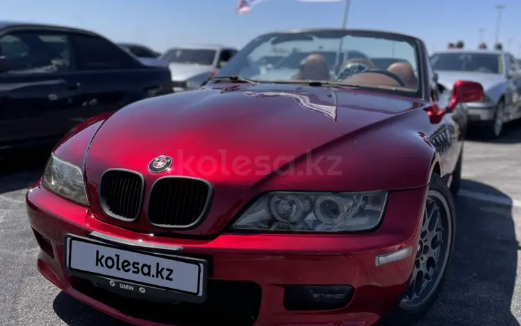 BMW Z3 1998 годаүшін4 000 000 тг. в Шымкент