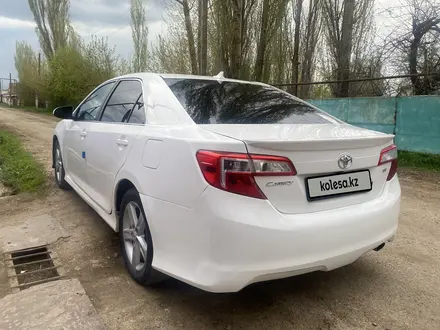 Toyota Camry 2012 года за 9 500 000 тг. в Тараз – фото 4