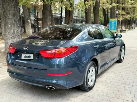 Kia K5 2014 года за 5 800 000 тг. в Алматы