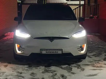 Tesla Model X 2016 года за 45 000 000 тг. в Алматы