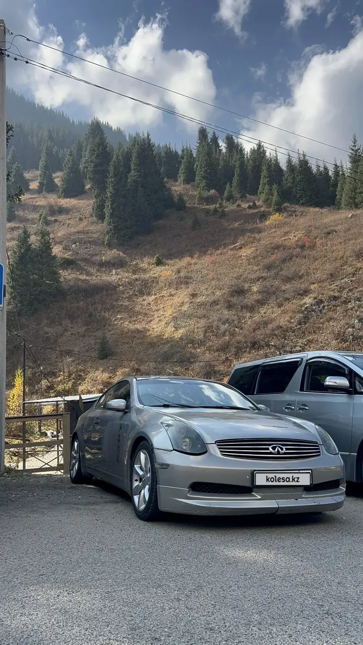 Инфинити G-Series, 2003
