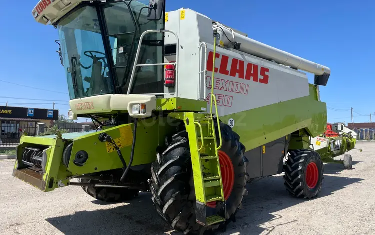 Claas  Зерновой Комбайн LEXION 450 2000 года в Алматы