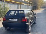 Volkswagen Golf 1992 годаүшін1 350 000 тг. в Алматы – фото 4