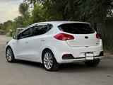 Kia Cee'd 2013 года за 5 850 000 тг. в Алматы – фото 3