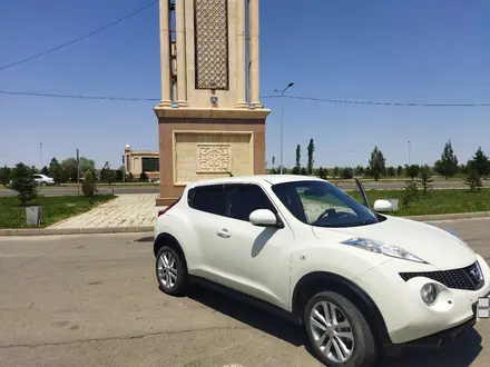 Nissan Juke 2012 года за 6 300 000 тг. в Тараз – фото 8