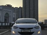 Hyundai Elantra 2013 года за 5 999 999 тг. в Астана – фото 2