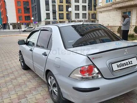 Mitsubishi Lancer 2006 года за 2 800 000 тг. в Актау – фото 3