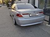 BMW 745 2002 года за 4 500 000 тг. в Тараз – фото 4