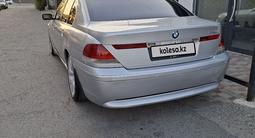 BMW 745 2002 годаfor4 500 000 тг. в Тараз – фото 4