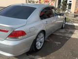 BMW 745 2002 годаүшін4 500 000 тг. в Тараз – фото 3