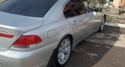 BMW 745 2002 годаүшін4 500 000 тг. в Тараз – фото 3