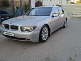 BMW 745 2002 года за 4 500 000 тг. в Тараз – фото 2