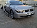 BMW 745 2002 года за 4 500 000 тг. в Тараз