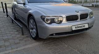 BMW 745 2002 года за 4 500 000 тг. в Тараз