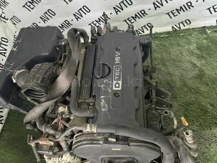 Контрактный двигатель на Daewoo Leganza обьем 2.0 за 400 000 тг. в Астана – фото 3