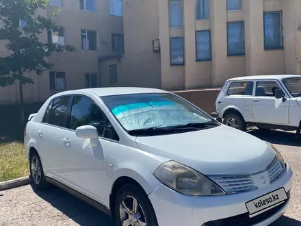 Nissan Tiida 2006 года за 3 300 000 тг. в Тараз – фото 4