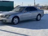 Mercedes-Benz S 320 2000 годаfor3 350 000 тг. в Караганда – фото 2